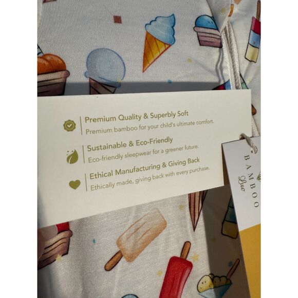 Bamboo Luv Sleeper 3-6m Cold Treats - Picture 2 of 5